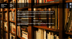 Desktop Screenshot of nobbybeachbooks.com.au